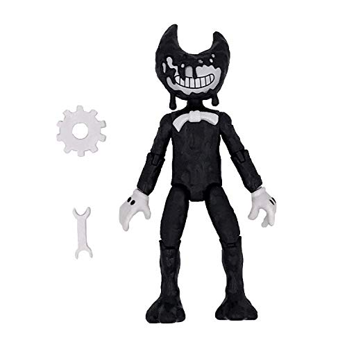 Bendy and the Ink Machine 5" Action Figure Series 1 Ink Bendy (Ages 14+) with 2 Character Accessories