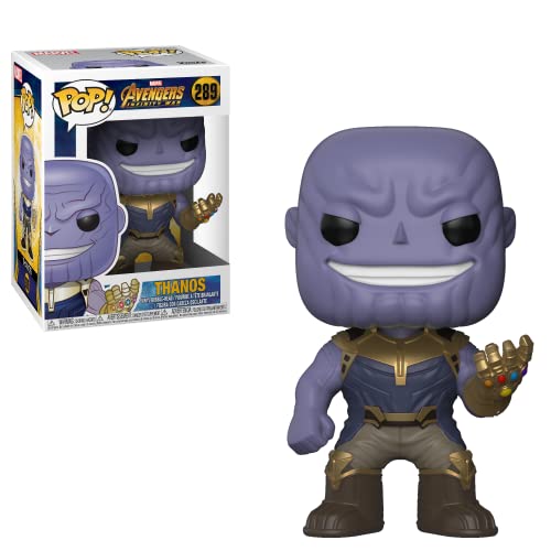 Funko POP! Marvel Avengers: Infinity War - Thanos (Figurine)