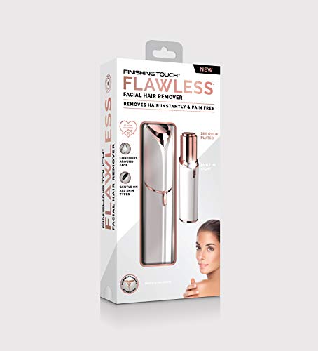 Finishing Touch Flawless Women's Hair Remover (White/Rose Gold)