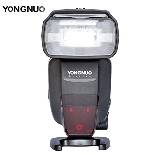 Yongnuo YN600EX-RT II 2.4GHz Wireless HSS 1/8000s GN60 5600K Master TTL Speedlite for Canon Cameras
