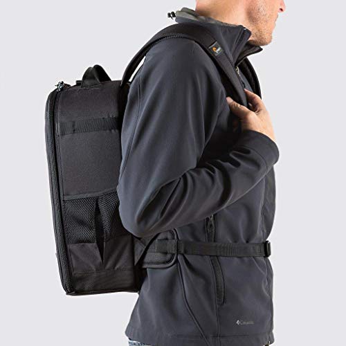 Lowepro Photo Classic BP 300 AW Backpack for DSLR Cameras (LP36975), Black