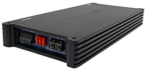 Rockville dB55 4000W CEA RMS 5-Channel Car Amplifier (1000W RMS Rated)