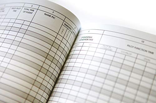 Jeppesen Professional Pilot Logbook (European Model JA500101)