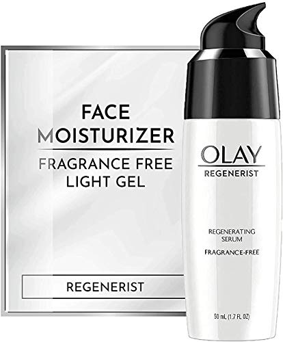 Olay Regenerist Regenerating Serum Fragrance Free Light Gel Face Moisturizer (1.7 fl oz)