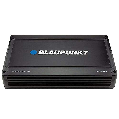 Blaupunkt AMP3000D 3000W Monoblock Amplifier (1 Channel)