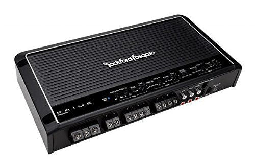 Rockford Fosgate R600X5 Prime 5-Channel Amplifier (Black)