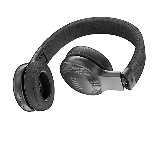JBL E45BT On-Ear Wireless Headphones, Black