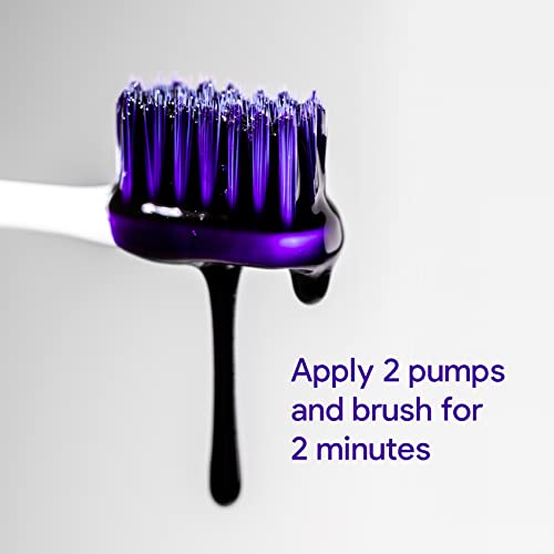 Hismile V34 Colour Corrector [Purple Toothpaste] - Teeth Whitening & Stain Removal.