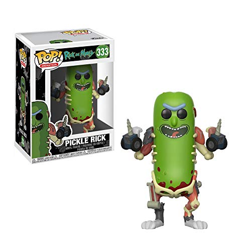 Funko Pop! Rick and Morty: Pickle Rick Figure (Animation)