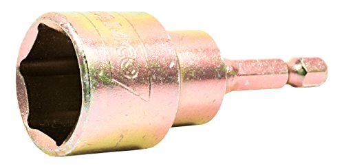 Camco RV Leveling Jack Socket Adapter with 1/4" Quick Connect Shank (48865), Fits 3/4" Hex Drive Jacks