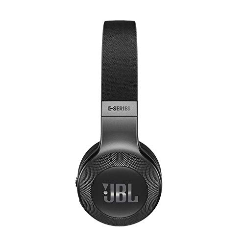 JBL E45BT On-Ear Wireless Headphones, Black