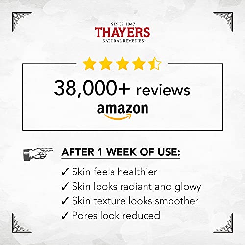 Thayers Alcohol-Free Rose Petal Witch Hazel Facial Toner with Aloe Vera, 12 fl oz (AFRPWHFTWAVF)
