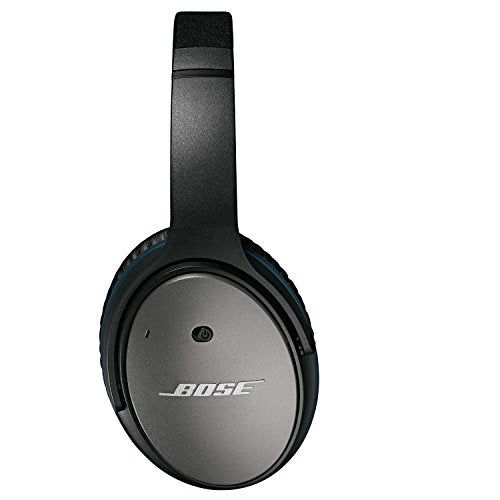 Bose QuietComfort 25 Acoustic Noise Cancelling Headphones - Apple (Black, Wired 3.5mm)