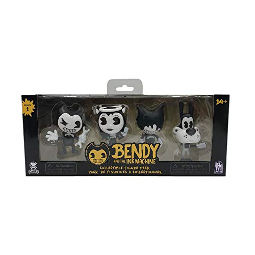 Bendy and the Ink Machine Collectible Figure Pack - 2.5" Figurines (BATIM)