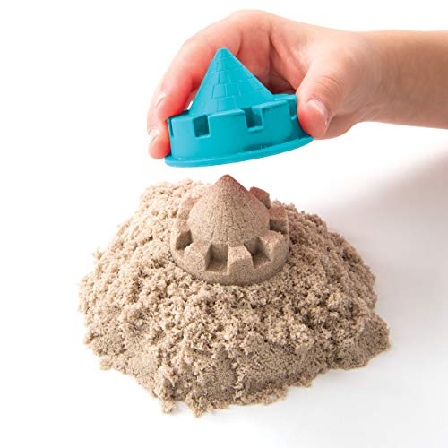 Kinetic Sand Folding Sand Box with 2lbs of Sand (Includes Kinetic Sand)