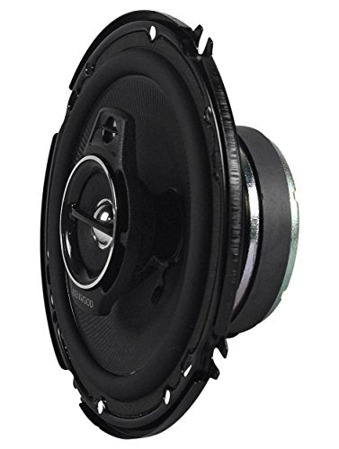 Kenwood KFC-1695PS 6.5-Inch Round 3-Way Speaker Pair
