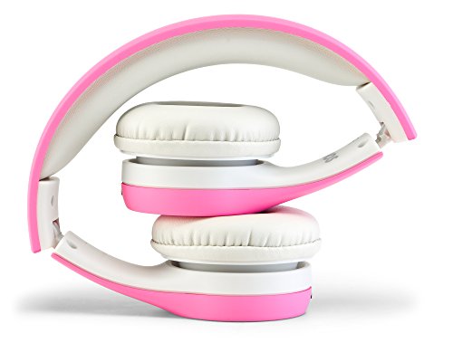Kids Volume-Limited Headphones (Pink) by [Brand] [Model Number]