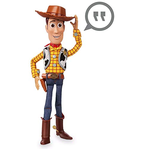 Disney Exclusive Toy Story 16" Talking Woody Pull String Figure