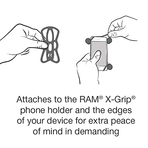 RAM Mounts X-Grip Universal Phone Holder with Ball Joint (Model RAM-HOL-UN1-400B)