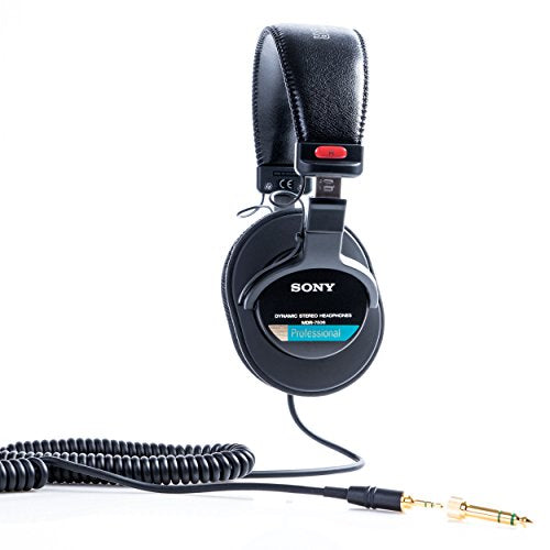 Sony MDR7506 Professional Large Diaphragm Headphones