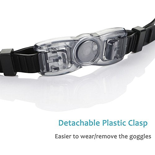 Aegend Swimming Goggles, No Leaking for Adults, Men and Women (Youth)