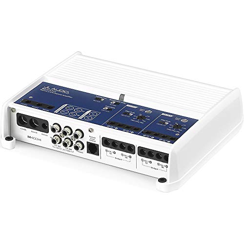JL Audio Marine 400 Watt 4-Channel Amplifier (M400/4)