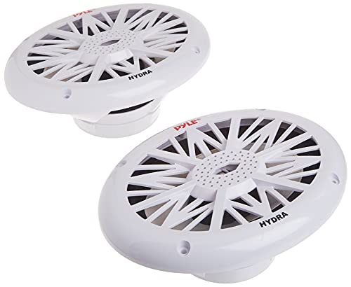 PLMR692 Marine 6x9" Dual 2-Way Outdoor Speakers (260W, Poly Carbon Cone, Cloth Surround) - 1 Pair