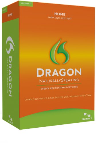 Dragon NaturallySpeaking Home 11 (Older Version)