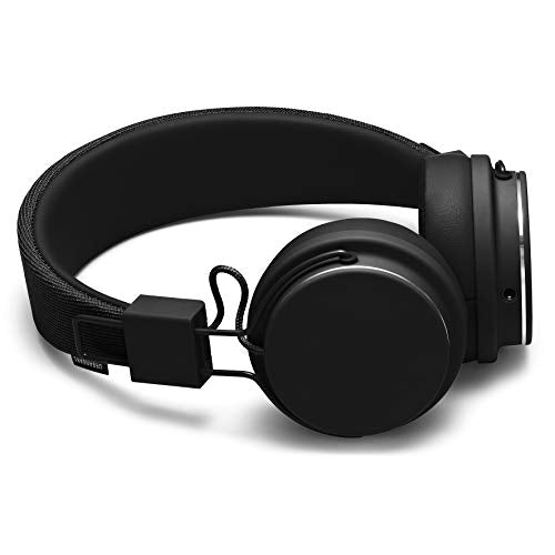 Urbanears Plattan 2 On-Ear Headphones, Black (Model 04091668)