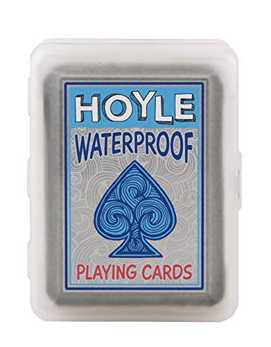 Hoyle Waterproof Clear Playing Cards (Pack of 1)