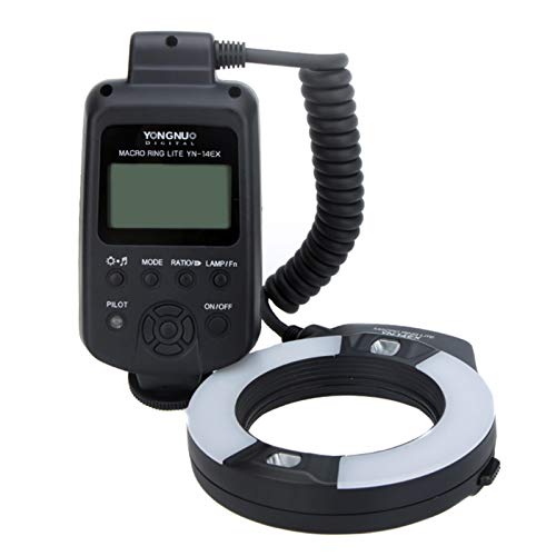 YongNuo YN-14EX Macro Ring Flash Light with TTL for Canon EOS DSLR (EOS Camera)