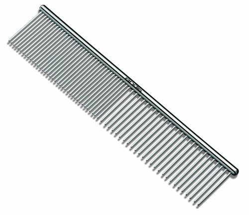 Andis Pet 7.5-Inch Steel Comb, Silver