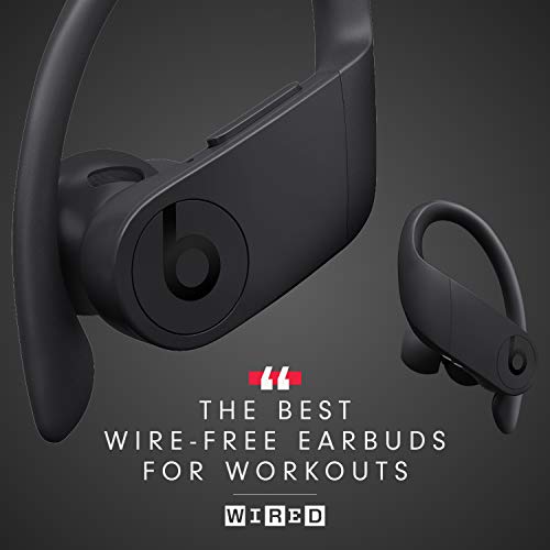 Powerbeats Pro Wireless Earbuds (Black) by Apple with H1 Headphone Chip, Class 1 Bluetooth, 9 Hrs Listening Time, Sweat Resistant, Microphone