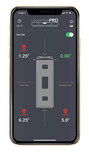 LevelMatePRO Wireless Vehicle Leveling System (LMPRO-001)