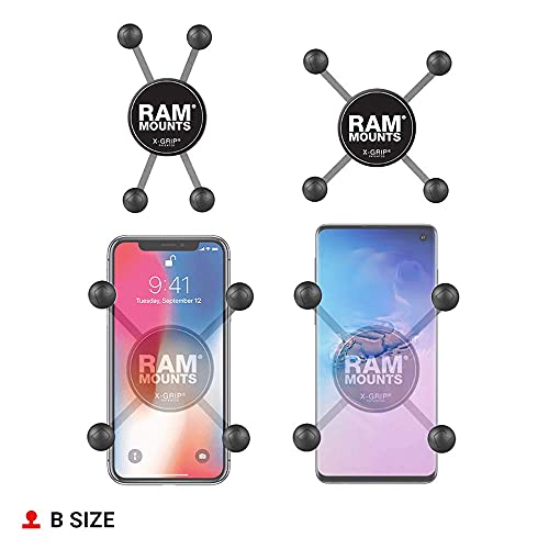 RAM Mounts X-Grip Universal Phone Holder with Ball Joint (Model RAM-HOL-UN1-400B)