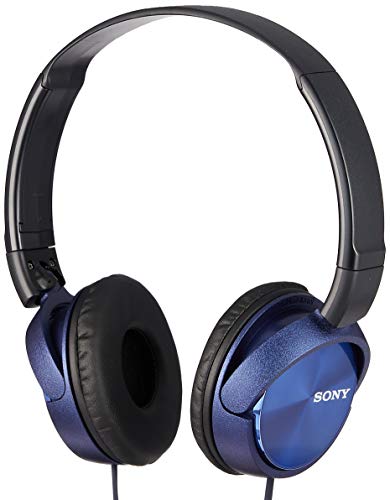Sony MDR-ZX310-L Dynamic Closed-Type Headphones (Blue)