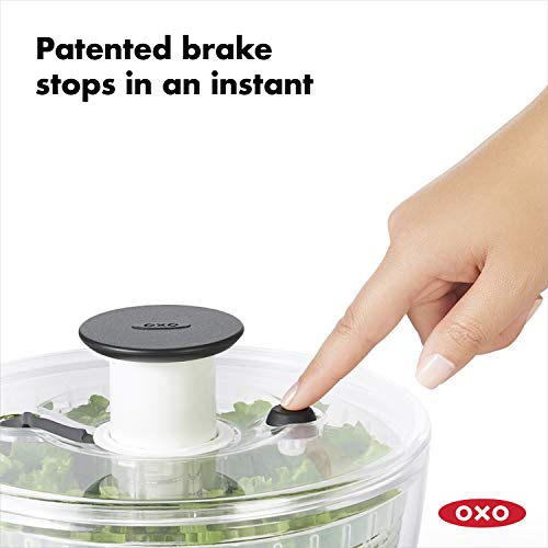 OXO Good Grips 6.22 Qt. Large Salad Spinner