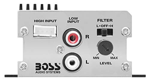 Boss Audio Systems CE102 2-Channel Car Amplifier - 100W, Full Range, Class A/B, IC Integrated Circuit