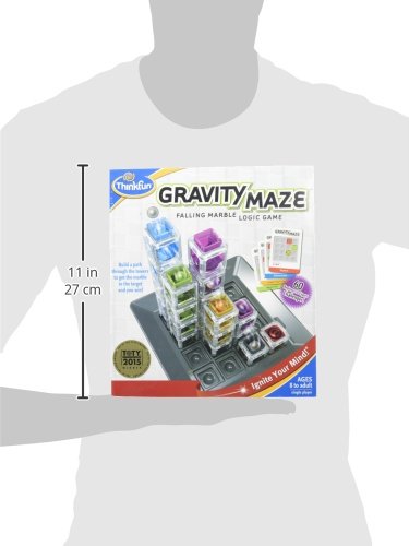 ThinkFun Laser Maze Class 1 Brain Game STEM Toy (1+)