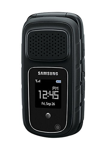 Samsung Rugby 4 (B780A) Unlocked GSM Tough Rugged Flip Phone - Black