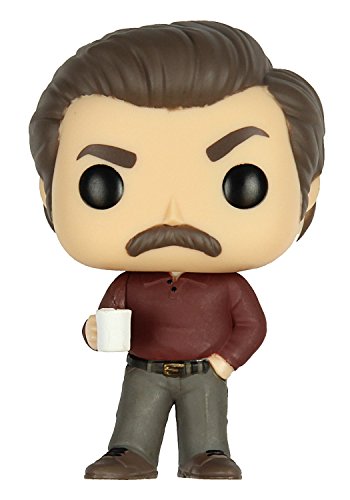 Funko Pop TV Parks and Recreation Ron Swanson Figure (43353)