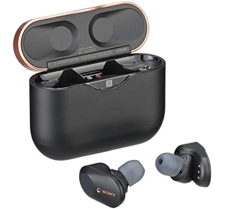 Sony WF-1000XM3 Noise Cancelling Wireless Earbuds with Alexa and Mic [Black]