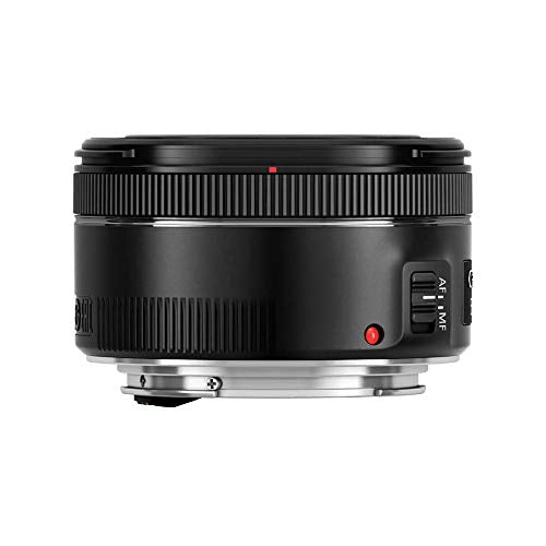 Canon EF 50mm f/1.8 STM Camera Lens (EF50MM18STMLENS)