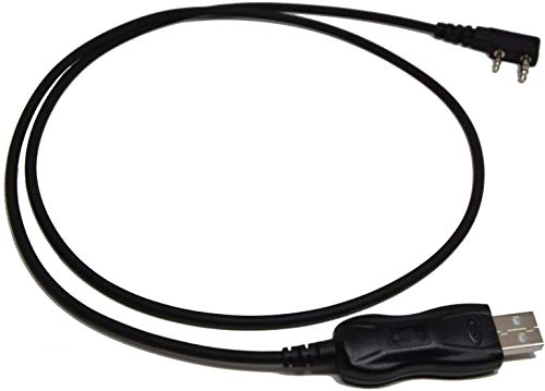 BTECH PC03 Genuine USB Programming Cable with FTDI Chip for BaoFeng, Kenwood, AnyTone Radios (PC03)