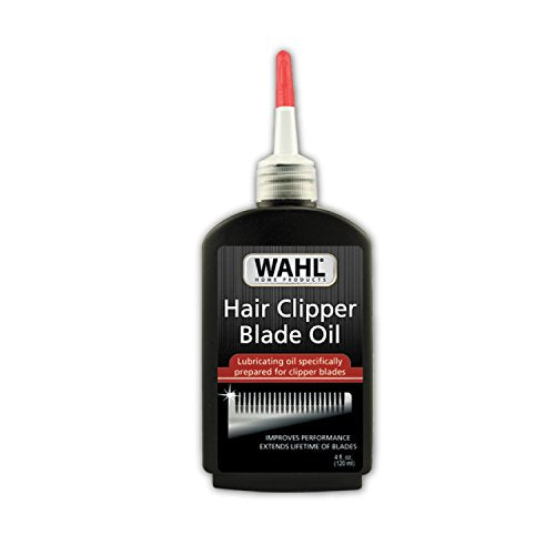 Wahl 4 fl oz Hair Clipper Lubricating Oil with Rust Prevention (Model 3310-300)