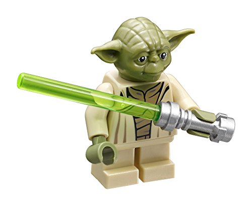 LEGO Star Wars Yoda's Jedi Starfighter 75168 Building Kit with 262 Pieces