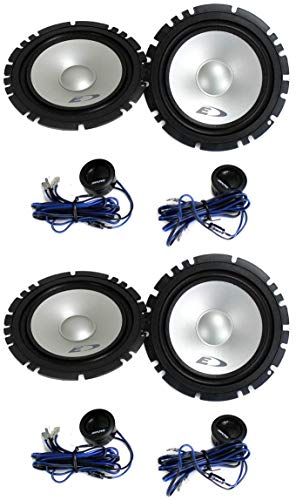 Alpine SXE-1750S 6.5" 560W 2-Way Car Audio Component Speakers (SXE1750S)