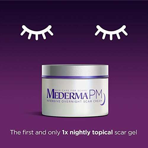 Mederma PM Intensive Overnight Scar Cream, 1oz (Pack of 1)