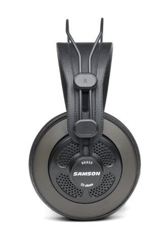 Samson Technologies SR850 Semi-Open Back Studio Reference Headphones (Black)