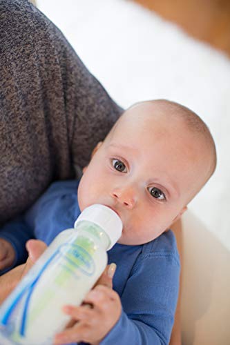 Dr. Brown's Options+ Anti-Colic Narrow Baby Bottle, 8oz (4-Pack)
